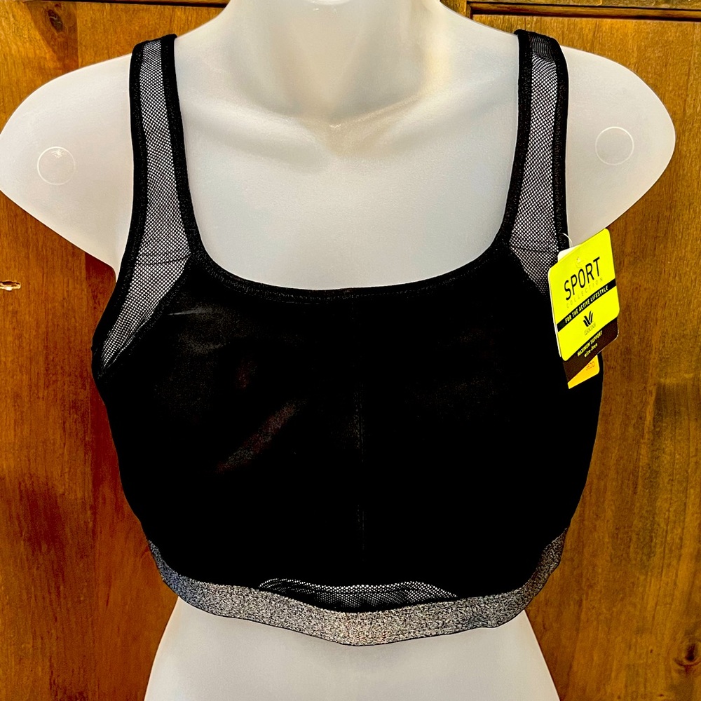 Women’s 36DD wire free Maximum support, sport bra